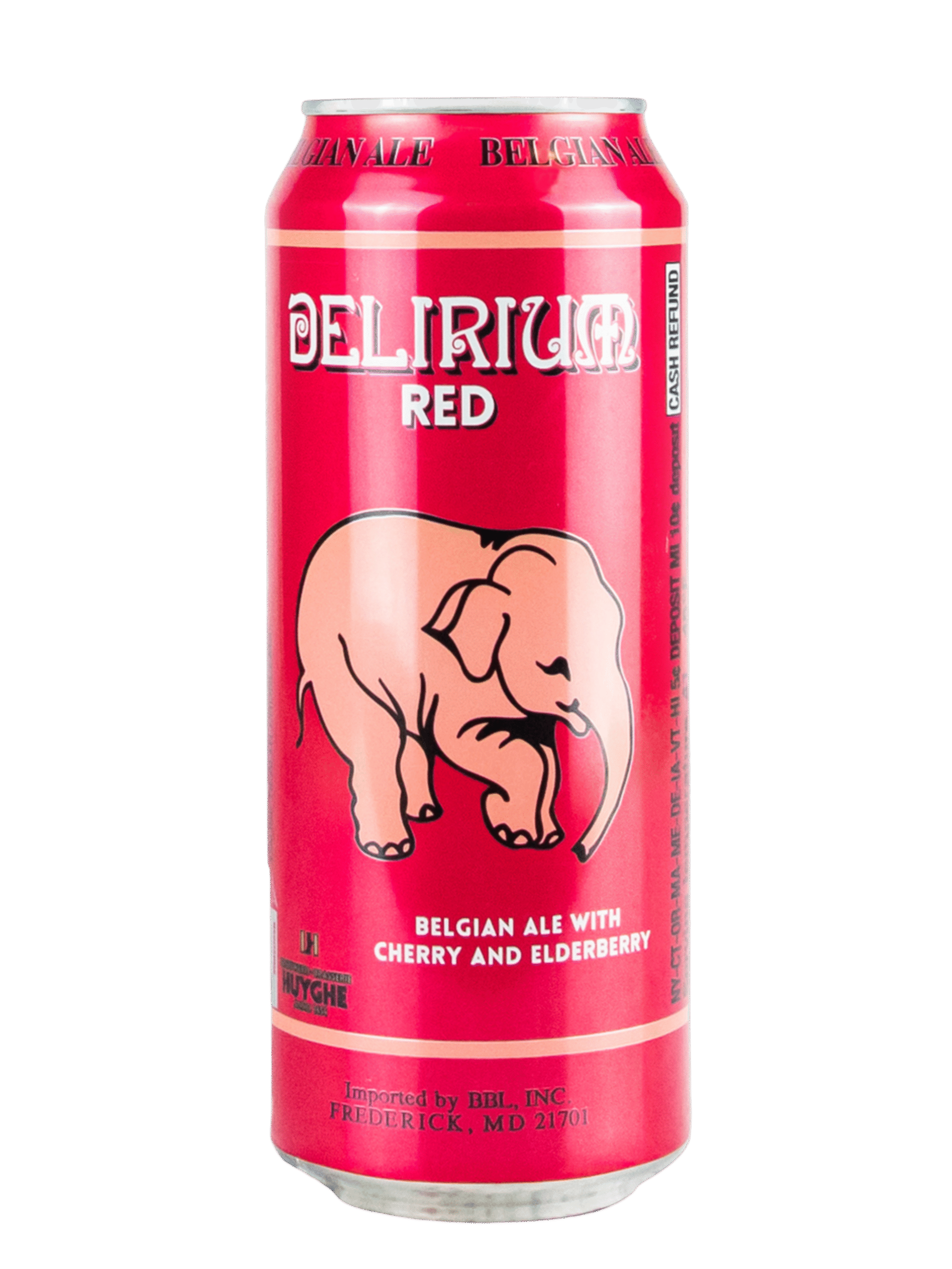 Delirium Red Can