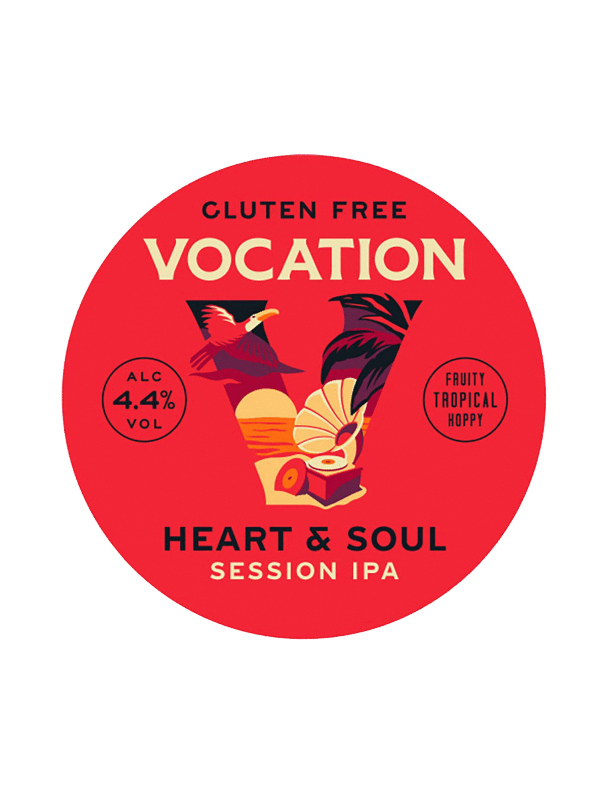 Heart & Soul 30L Keykeg
