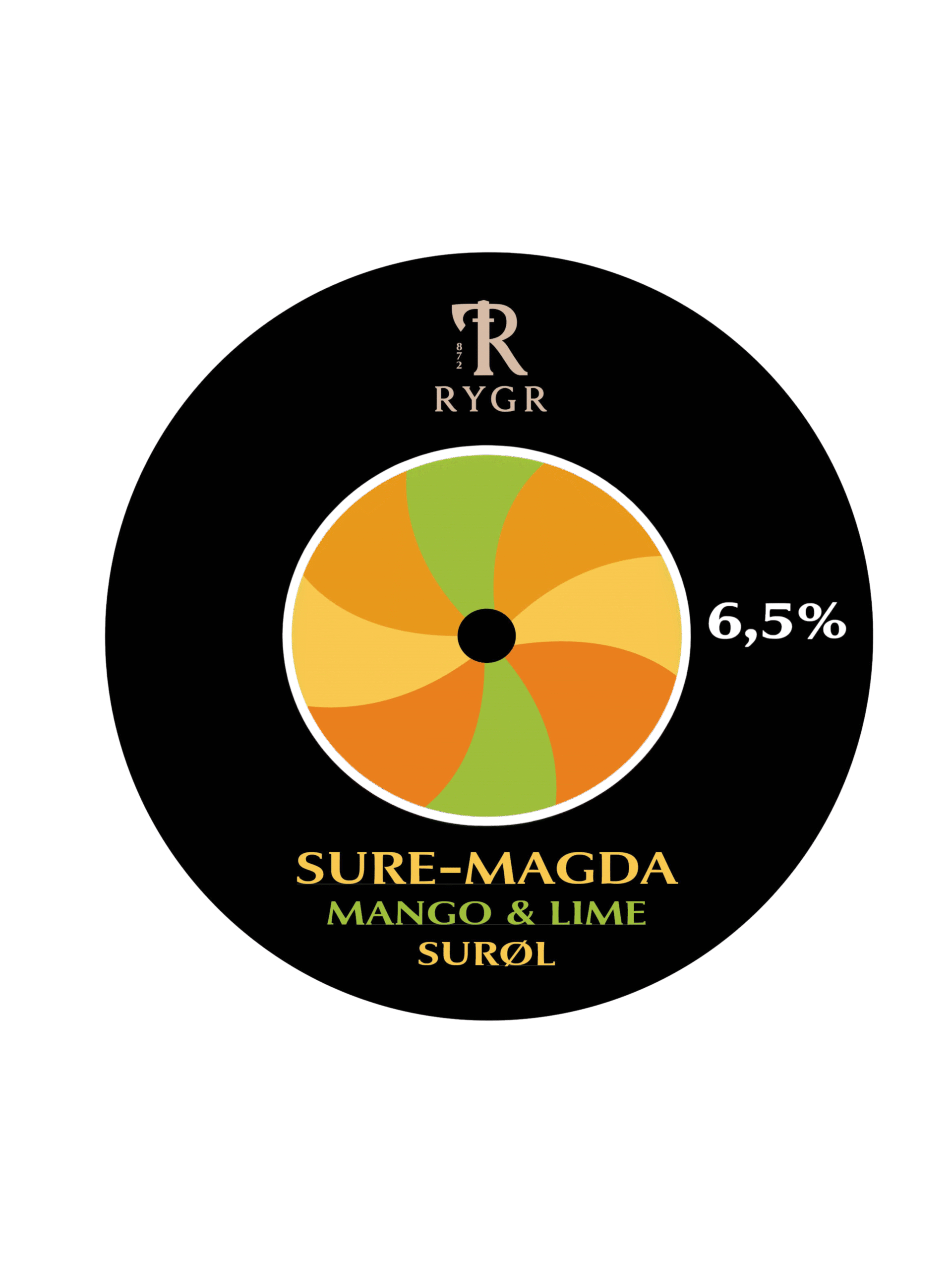 Sure-Magda Mango & Lime 20L Keykeg