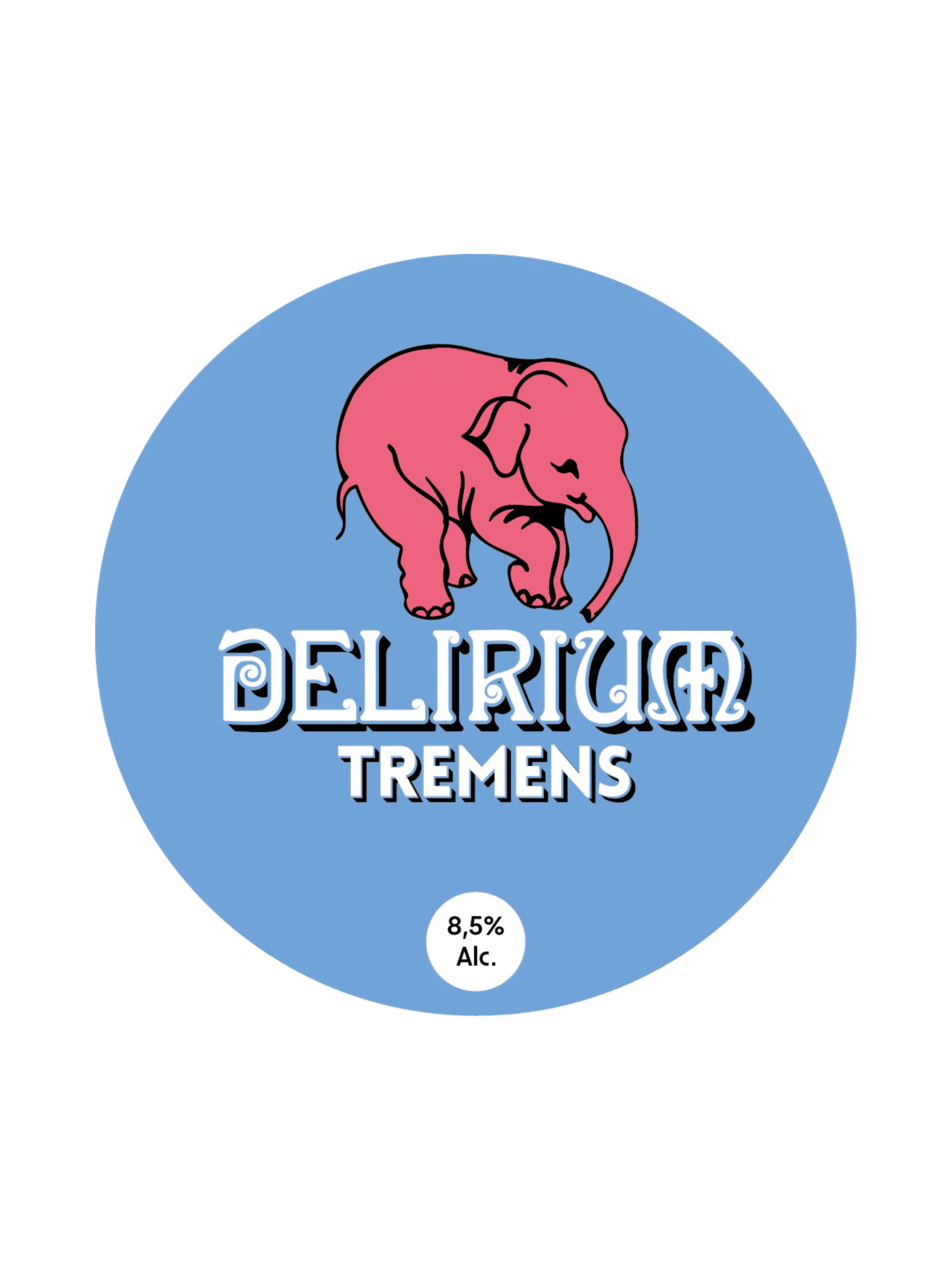 Delirium Tremens 20L Stålfat