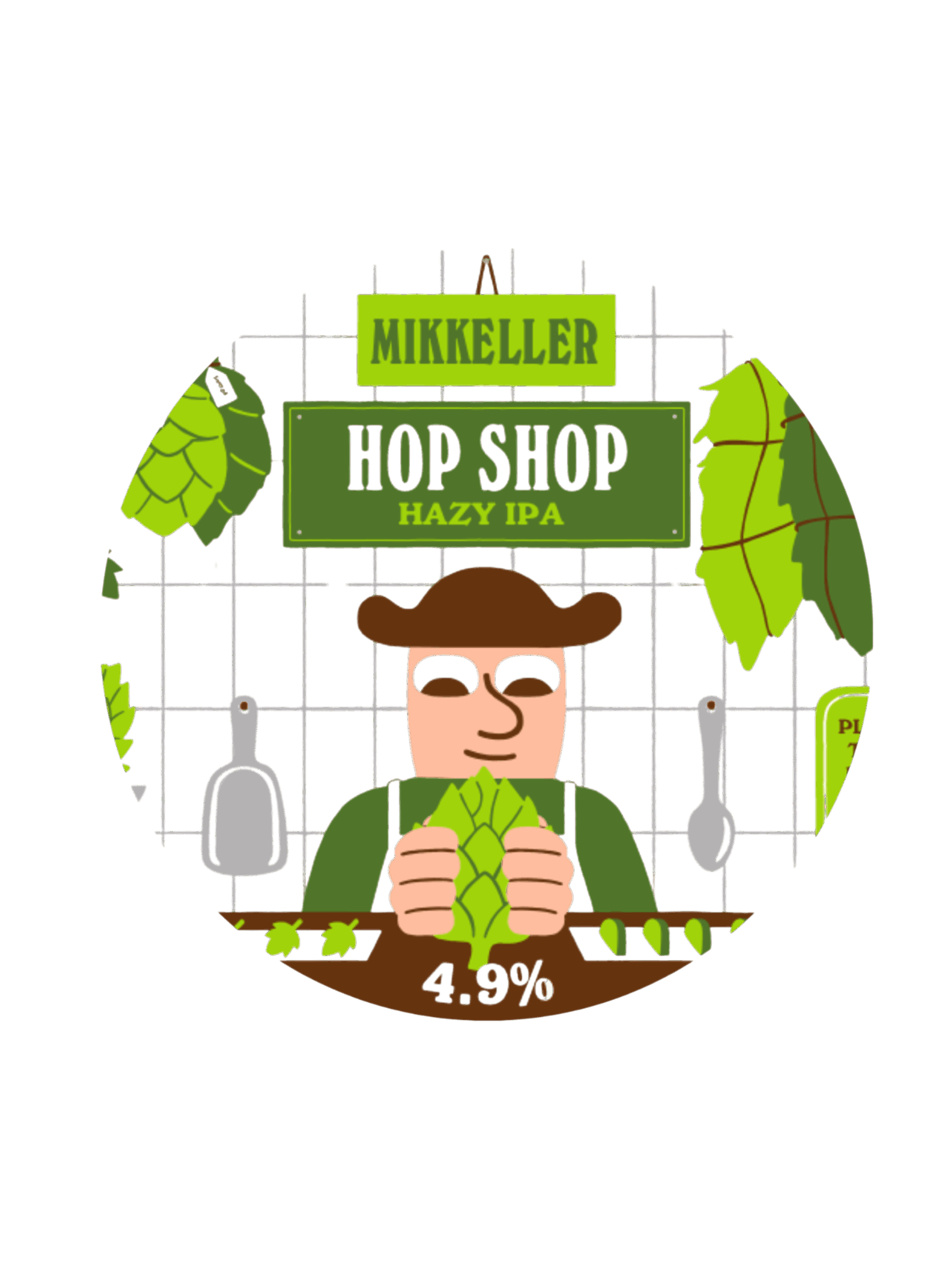 Hop Shop 30L Keykeg