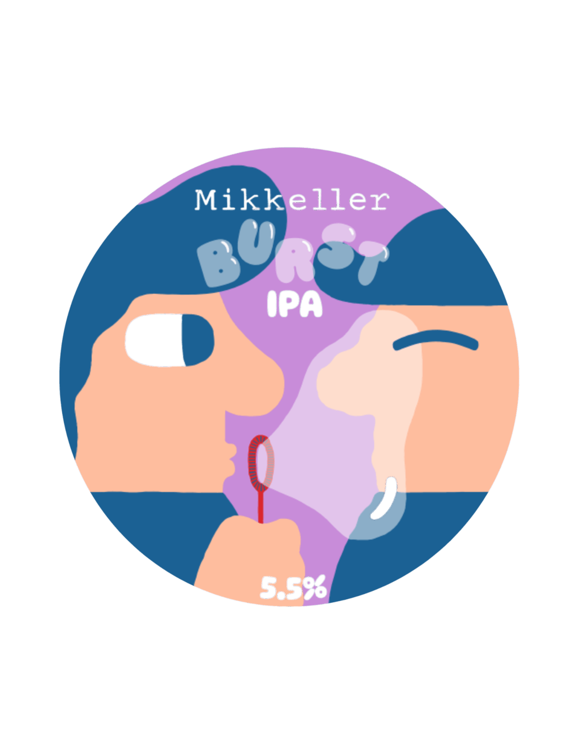 Burst IPA 30L Keykeg