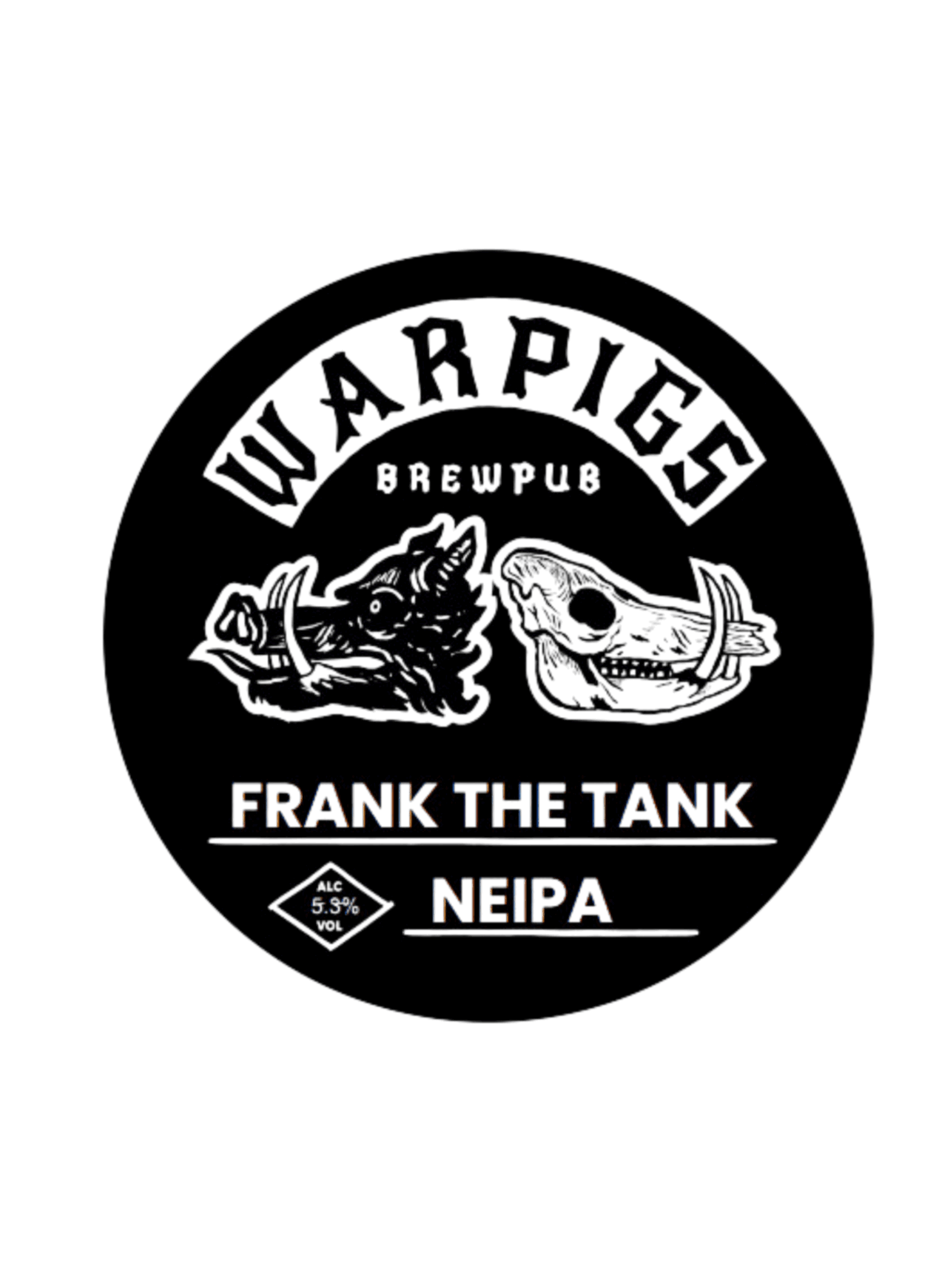 Warpigs Frank The Tank 30L Keykeg