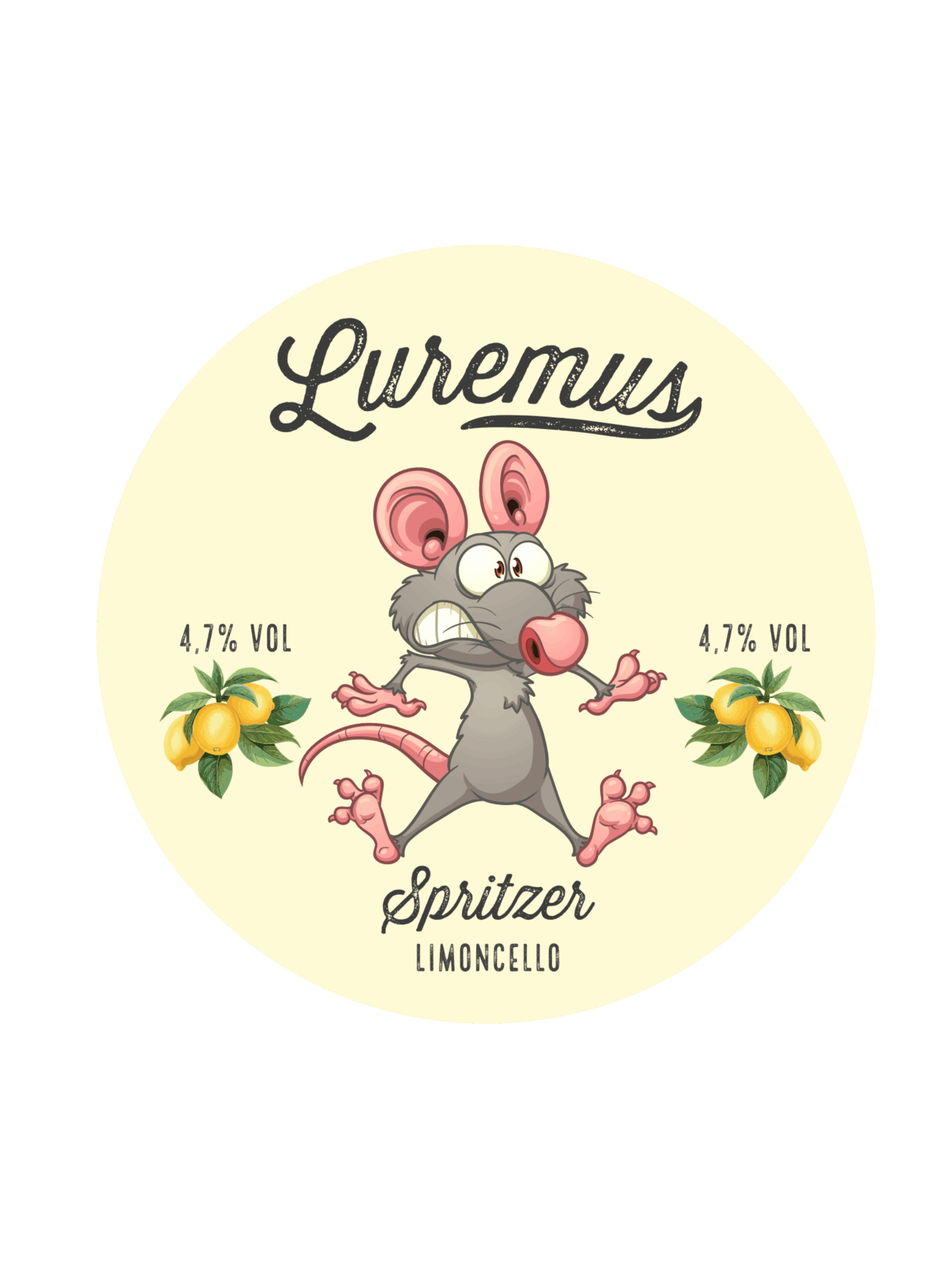 Luremus Limoncello Spritzer 20L Keykeg