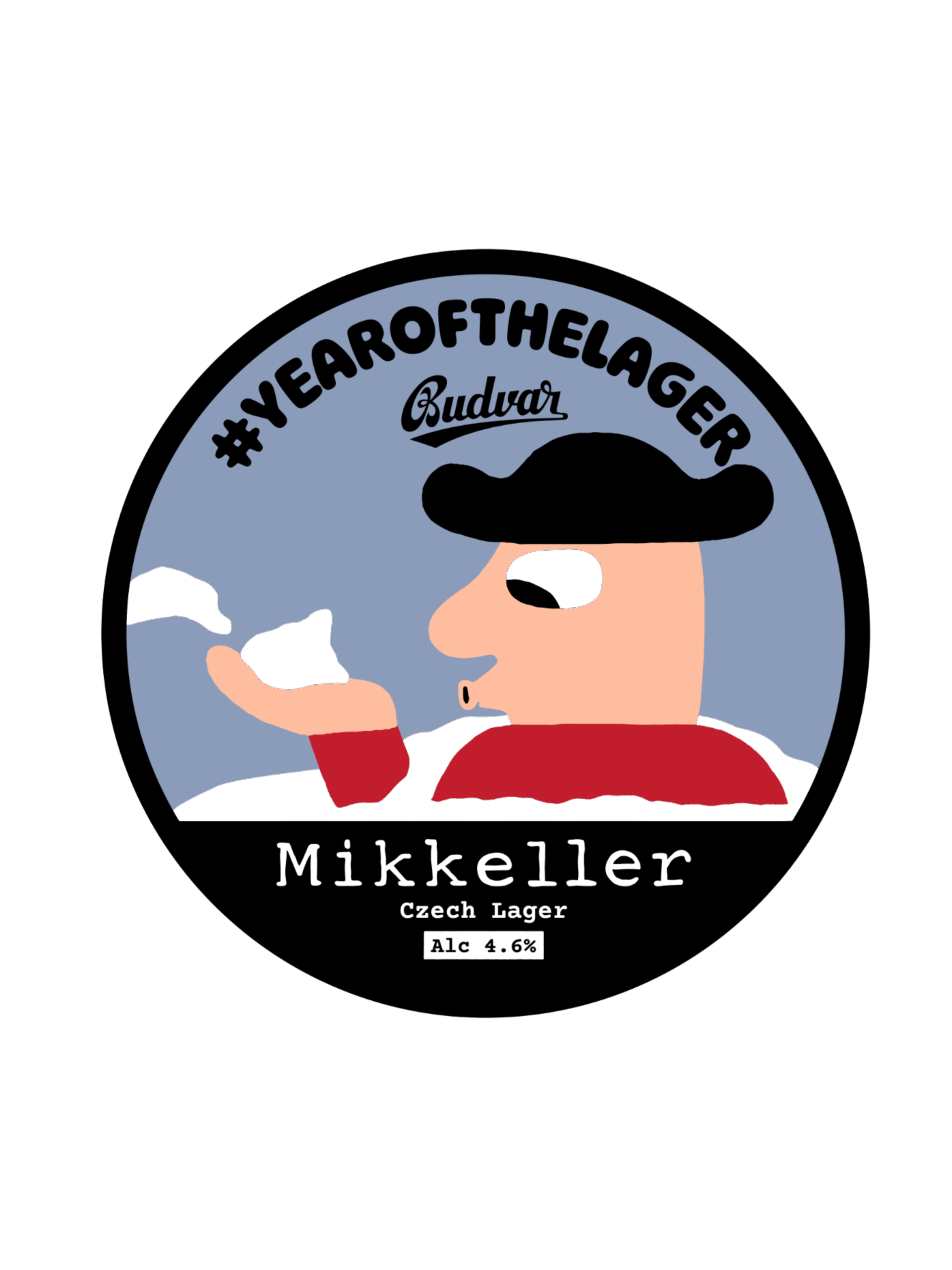 Year Of The Lager 30L Keykeg