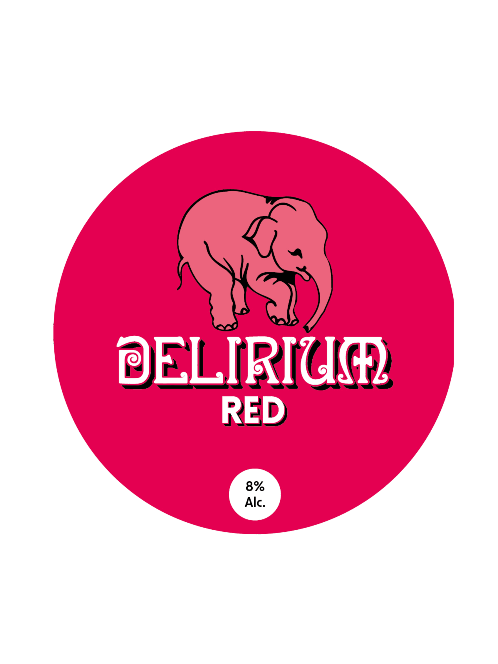 Delirium Red 20L Stålfat