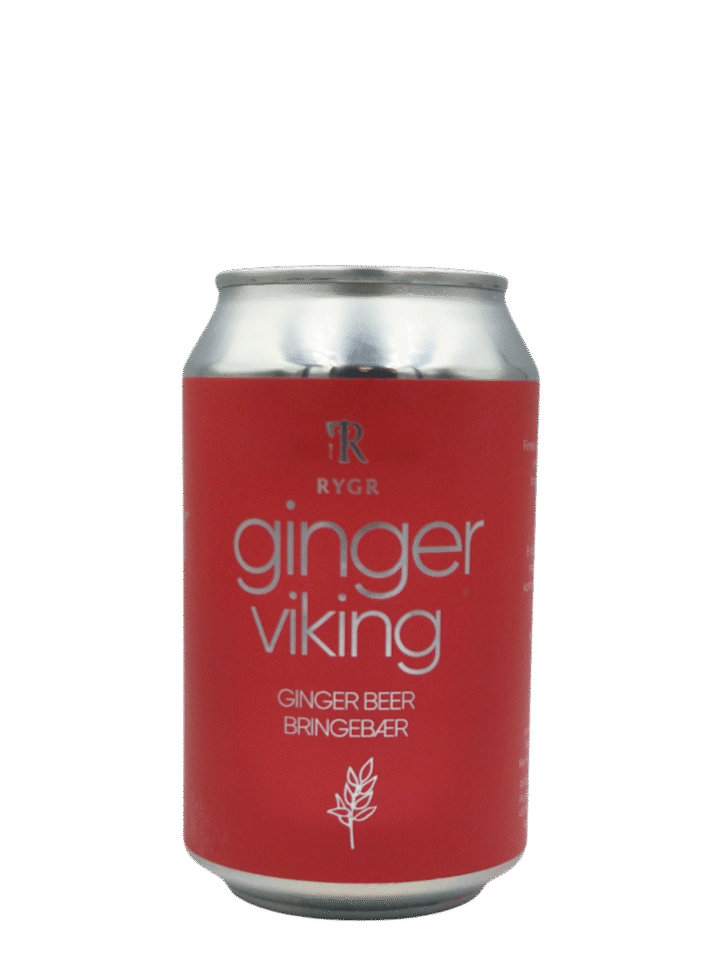 Ginger Viking Bringebær - 173747