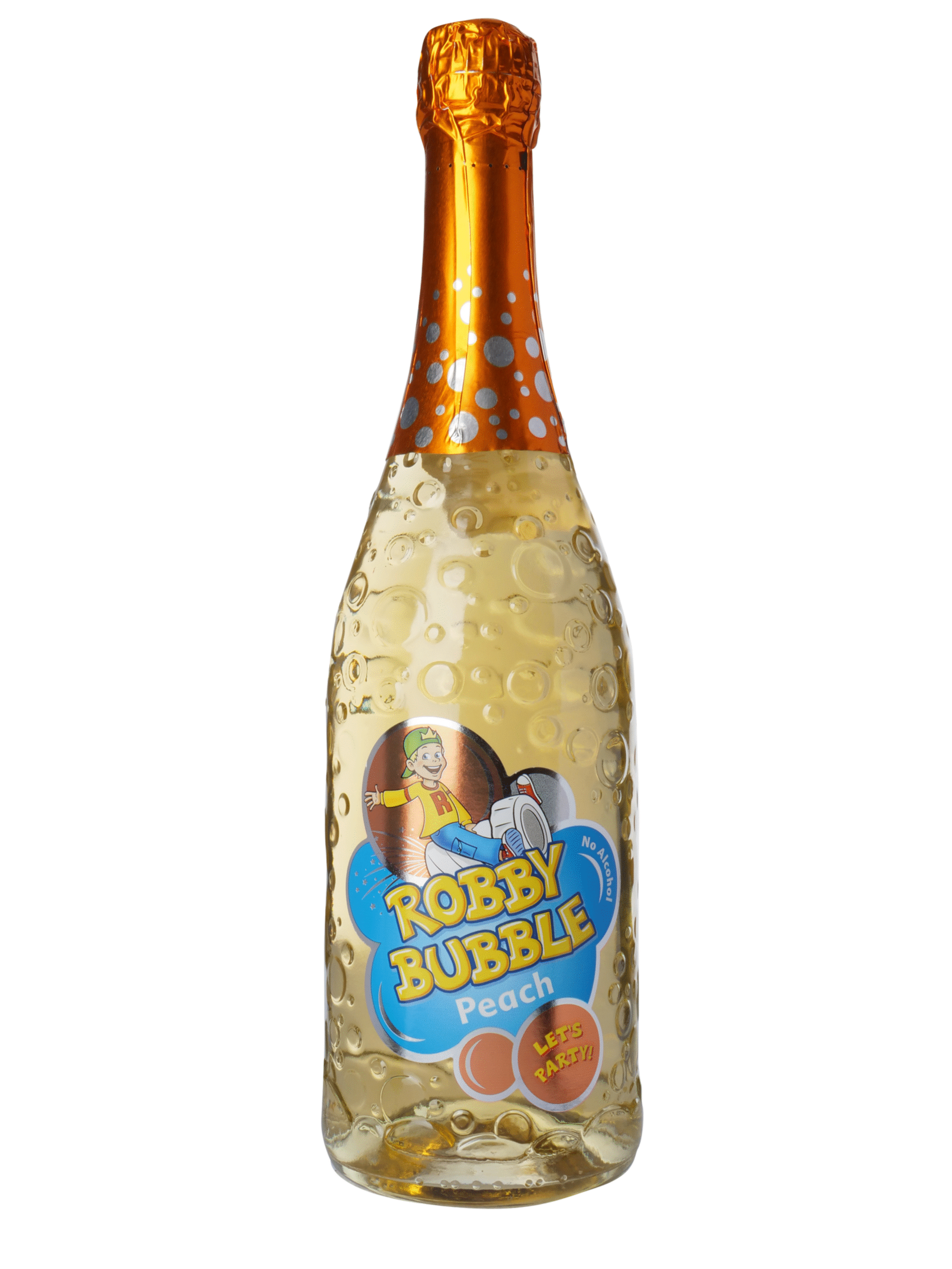 Robby Bubble Peach