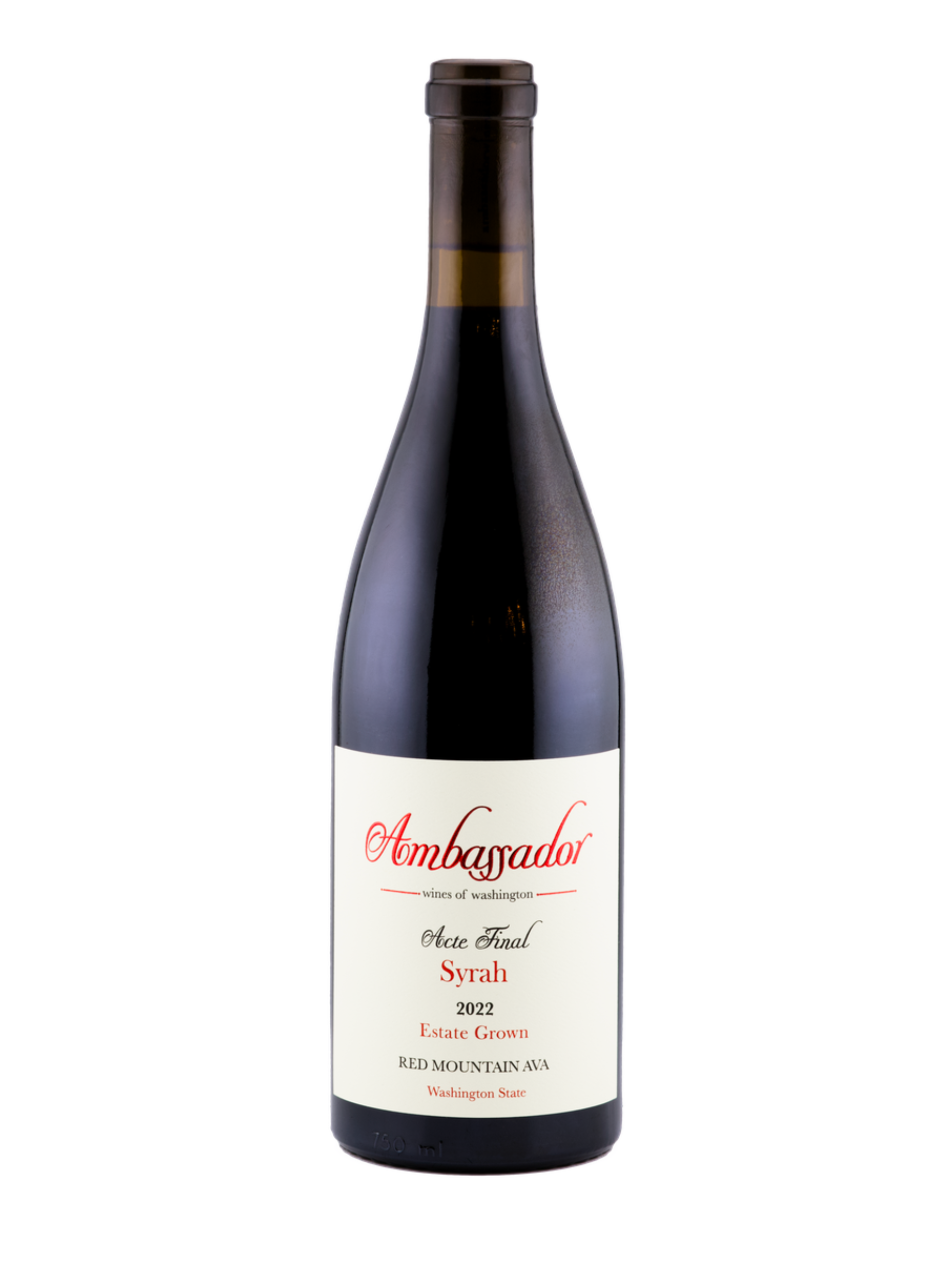 Acte Final Syrah
