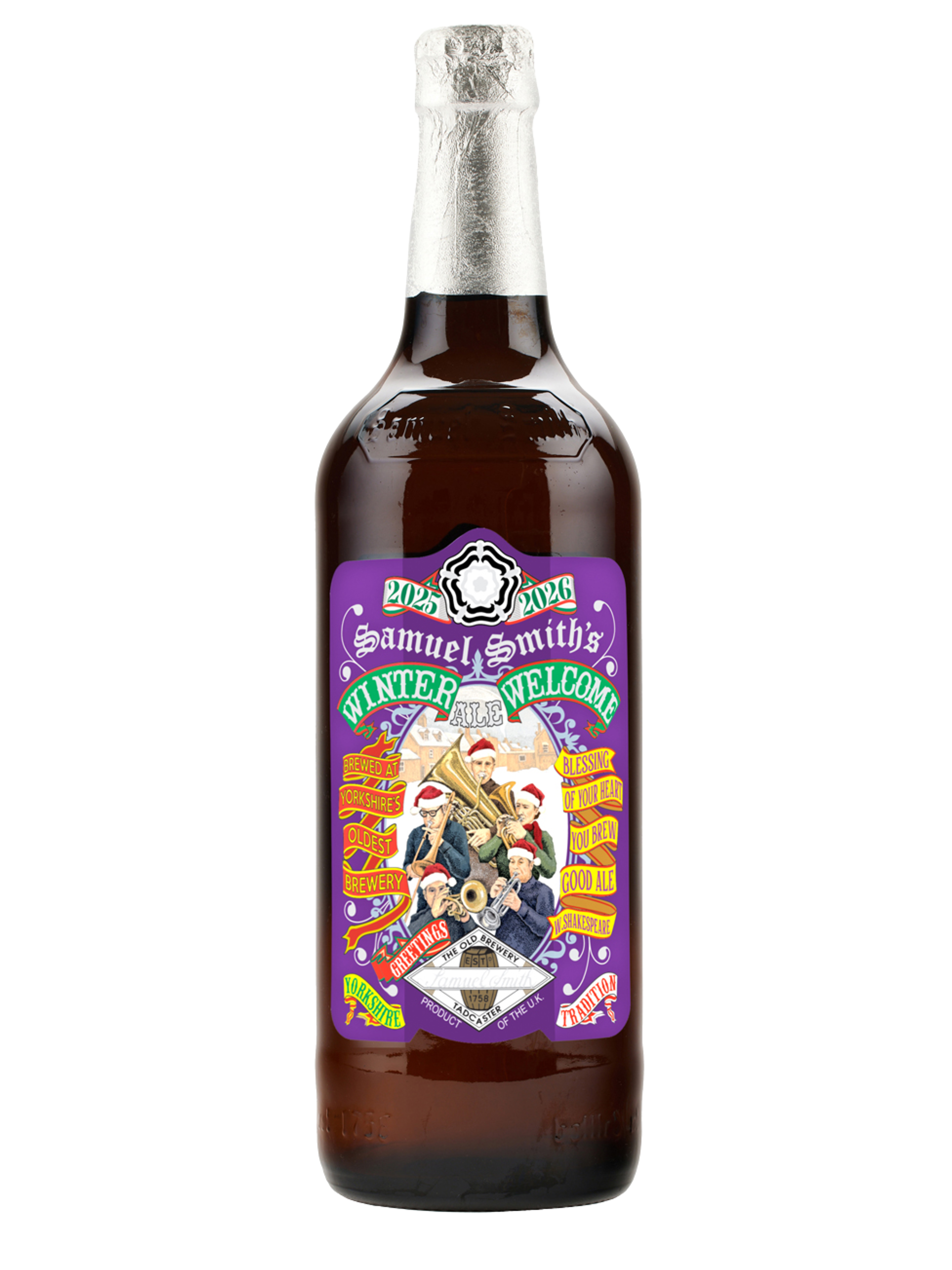 Winter Welcome Ale 2025