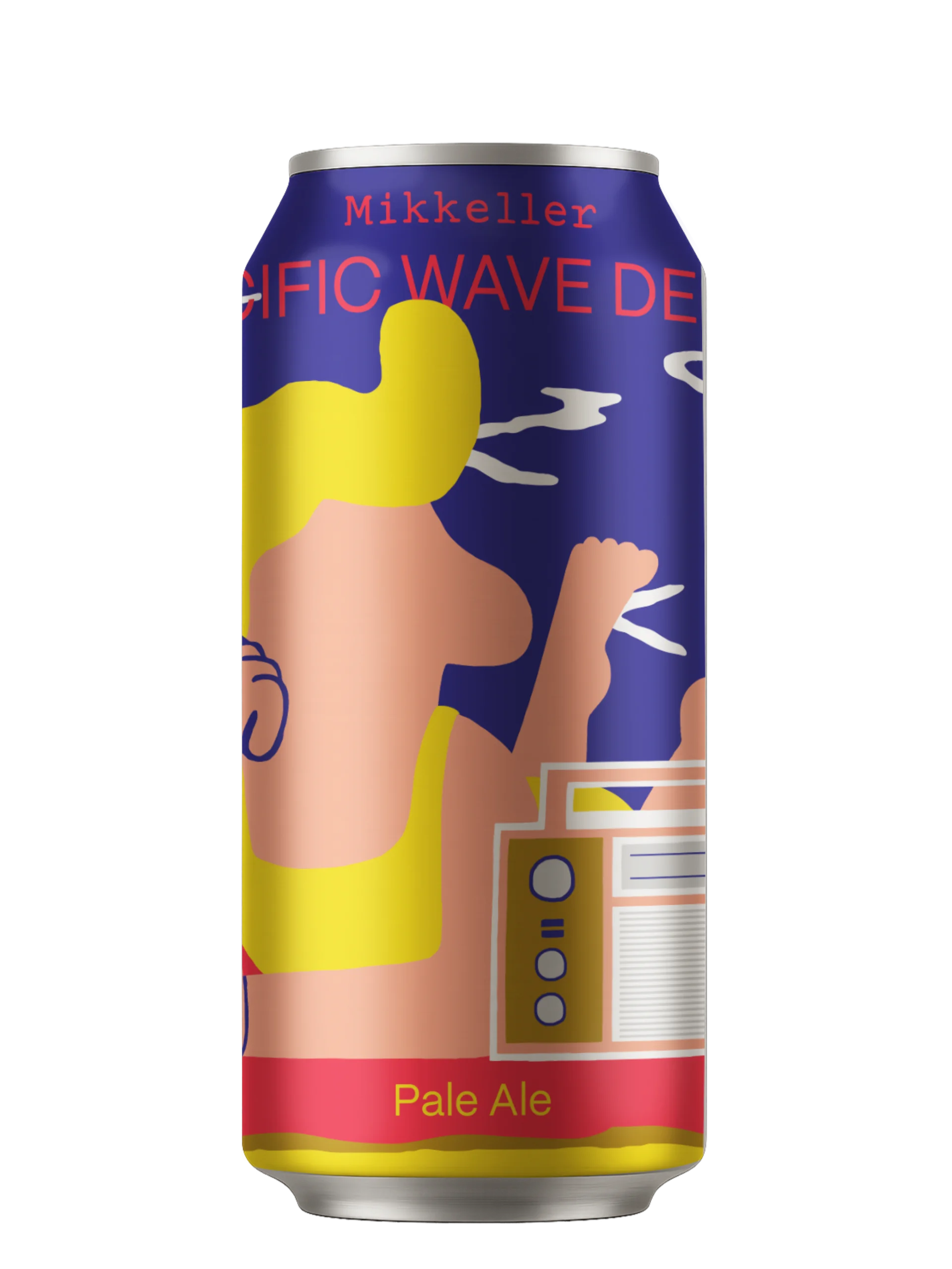 Pacific Wave Delay Pale Ale
